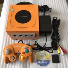 GC 『ニンテンドーゲームキューブ 本体 オレンジ』