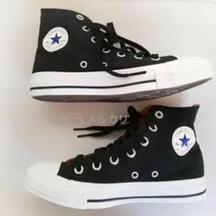 CONVERSE ALL STAR ハイカット ブラック オレンジのサムネイル