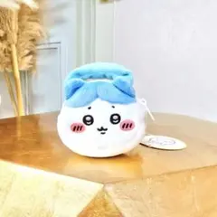 【新品未使用】ハチワレ ぬいふわトートミニ ポーチ ミニ プライズ ちいかわ