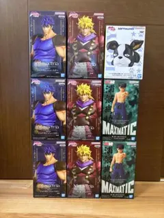 【新品未開封】幽遊白書　ジョジョ　ジョースター　ディオ　浦飯幽助　イギー　セット