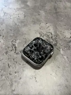 【ジャンク品】Apple WatchSE本体 シルバー