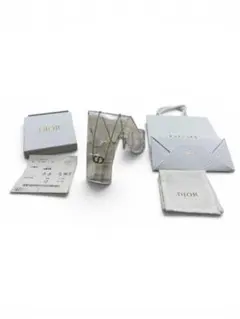 DIOR ディオール チェーンネックレス ロゴモチーフ 定価¥72,000相当