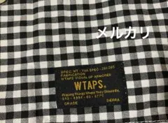 WTAPS ギンガムチェック　半袖シャツのサムネイル