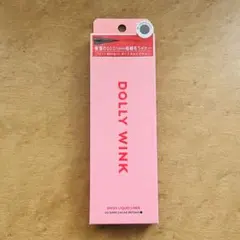 ドーリーウインク　5WAYリキッドライナー 02 ダークカカオブラウン