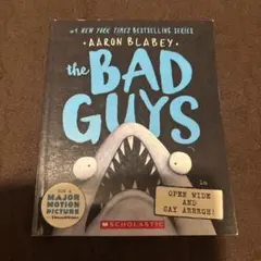 洋書 The Bad Guys Aaron Blabey 英語　絵本