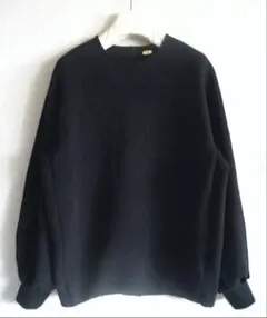 DEUXIEME CLASSE 新品dumblefit プルオーバーブラック 追加dumblefit クルーネック プルオーバー（シャツ／ブラウス