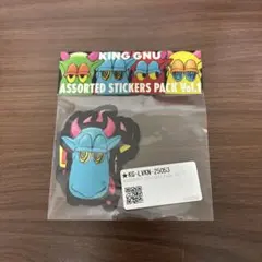 KingGnu LIVE HOUSE TOUR ステッカーのサムネイル