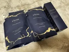 cleos シャンプー トリートメント セラム セット