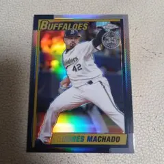 アンドレス・マチャド 2025 topps npb chrome インサート