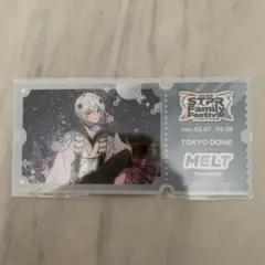 2026 STPR Family Festival チケット風ステッカー メルト