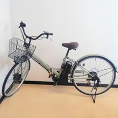 PROVROS 電動アシスト自転車 折りたたみ 26インチ 初期整備済のサムネイル