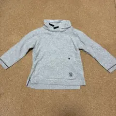 ZARAkidsグレー薄手ニット