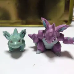 ポケモン　モンコレ　ニドリーナ　ニドキング【初期】
