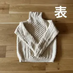 90s inis crafts アランセーター アイルランド製 ニット