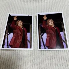 超特急 カイ JOKER LIVE フォト 2枚セット