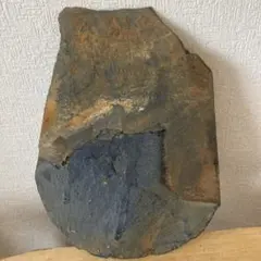 L411」黑色新疆隕石 隕石 不完全燃焼皮付 非常に珍しい 重約13kg 