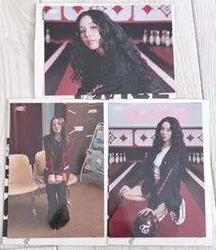 TWICE チェヨン　ラントレ　３枚セット