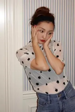 【新品未使用】ROSY LUCE＊ Heart Tulle Tops 2025年最新】rosy luce ×の人気アイテム - メルカリ