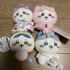 おめかし♡ポンチョマスコット mikko illustrations 全6種 - メルカリ