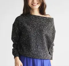 LOUNIE ニット ブラック