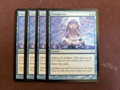 MTG 対抗呪文　英語版　4枚セット　foil MTG 対抗呪文 英語4枚セット MMQ版 - メルカリ