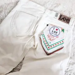 【新品】リー LEE コーデュロイ　テーパードパンツ　 ジッパーフライ　XSのサムネイル