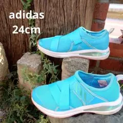 adidas FortaRun 24cm スカイブルー