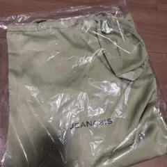 JEANASIS トートバッグ カーキ