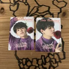 中島颯太 フォトカードセット