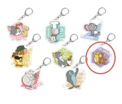 トムとジェリー トレーディングアクリルキーホルダー　ジェリー&カナリア