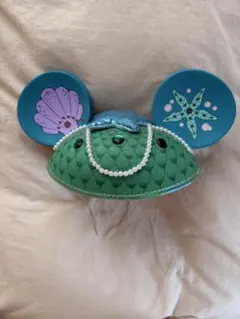 海外ディズニー　イヤーハット　アリエル