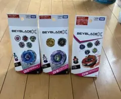 ベイブレードX ブースター 3種セット CX-17、CX-18、CX-08、新品