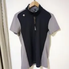 ★美品★DESCENTE　GOLF　 モックネック　サイズ　Mのサムネイル