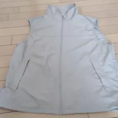 ＧＵ ナイロンジップアップベスト 　М