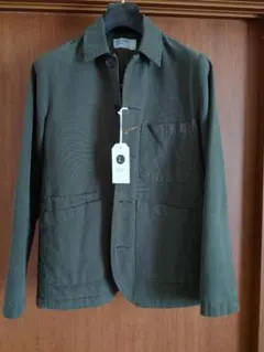 Universal Works コットンキャンバス ベイカージャケット 裏地有り