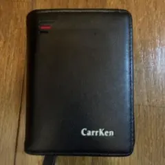 CarrKen 二つ折り財布 ブラック