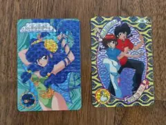 【*む様 らんま1/2 カードダス 「130 シャンプー」「131 早乙女乱馬＆ 2026年最新】らんま カードダスの人気アイテム - メルカリ