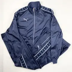 ★レア★ プーマpumaジャージ上下　セット　ヒットユニオン　ナイロンジャケット 80's ヒットユニオン製 プーマPUMAトラックジャケット ジャージ