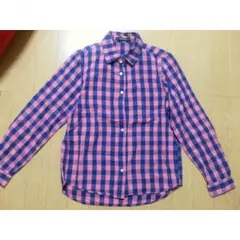 【3/19まで】チャオパニ ギンガムチェックシャツ