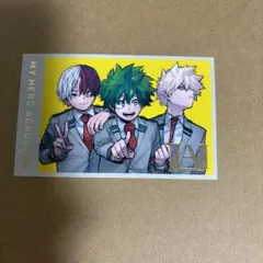 僕のヒーローアカデミア ヒロアカ展 メモリアルコレクション 緑谷 爆豪 轟