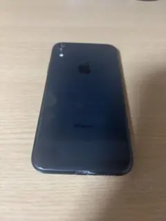 iPhone XRブラック