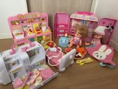 メルちゃん　ネネちゃん　フードコート　きゅうきゅうしゃ　クローゼット　まとめ売り