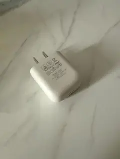 USB-C 20W充電器 ホワイト