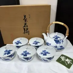 真作保証 12代 今泉今右衛門 錦蘭絵茶器 人間国宝 (井上萬二 ) 佐賀県