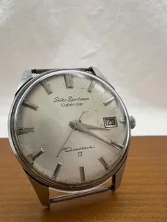SEIKO Sportsman Calendar 手巻き 腕時計 本体