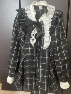 シークレットハニー アクセサリーリボンレースフリルセットアップ