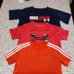 UNDER ARMOUR & adidas Tシャツセット