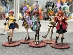 五等分の花嫁 デートスタイル Date Style フィギュア セットまとめ売り