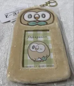 5473 ポケピース ふわふわフォトホルダー モクロー