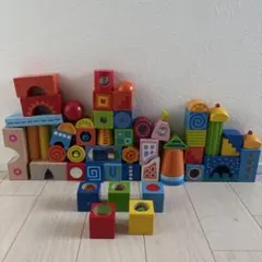 HABA ディスカバリー5つ　ファンタジー48　つみき　積み木のサムネイル